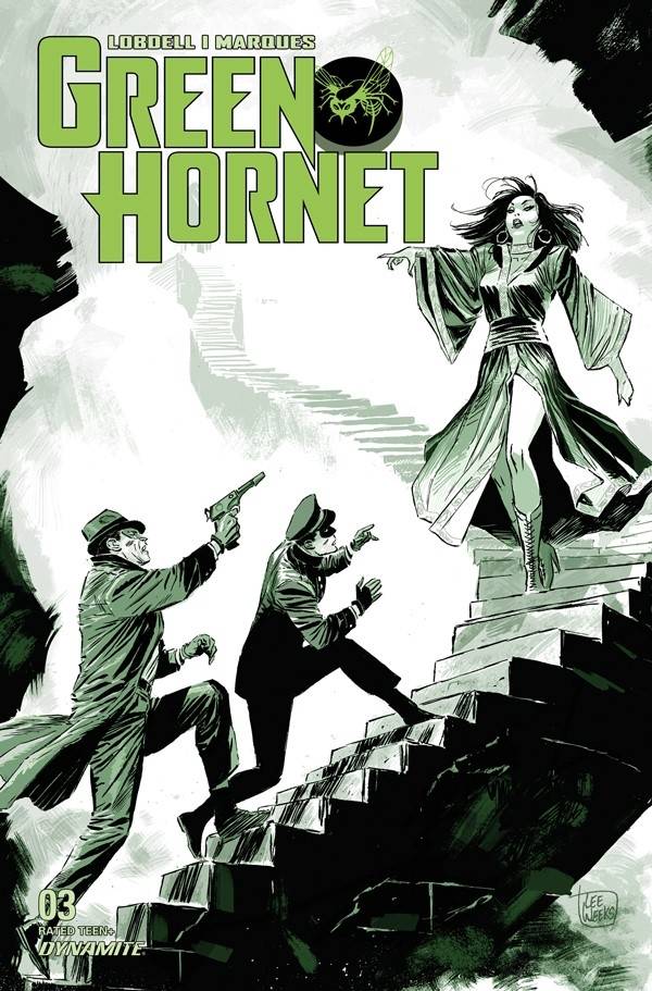 Green Hornet #3 (2020)
