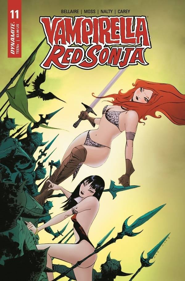Vampirella / Red Sonja #11 (2020)