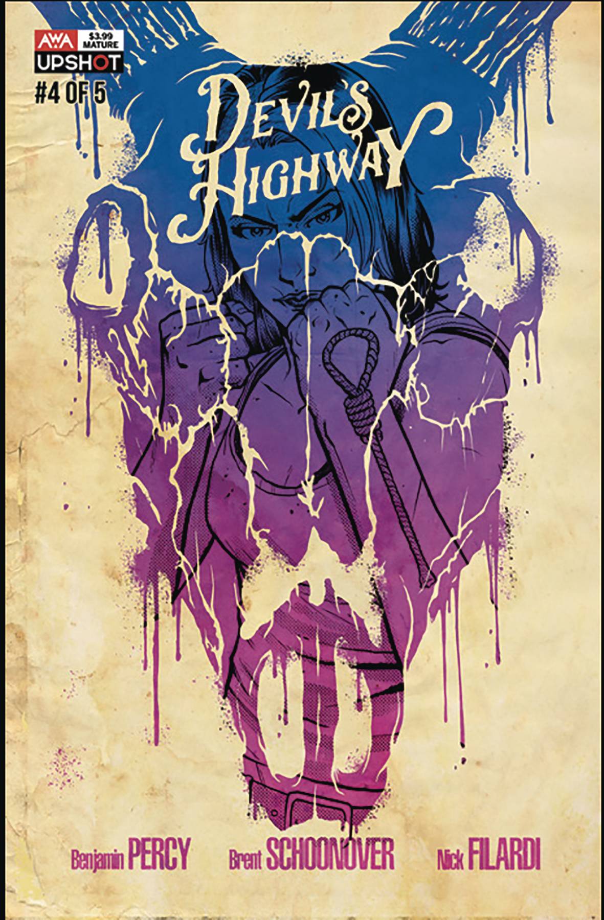 Devils Highway #4 (2020)
