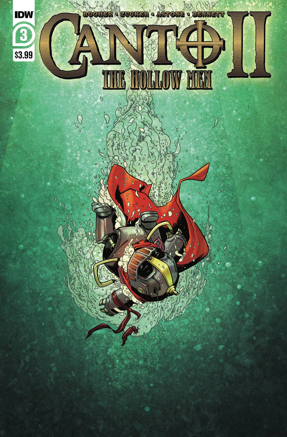 Canto II: The Hollow Men #3 (2020)