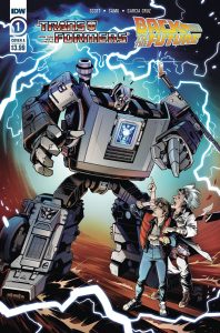 Transformers Back To The Future #1 (2020)