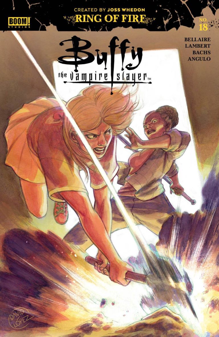 Buffy The Vampire Slayer #18 (2020)