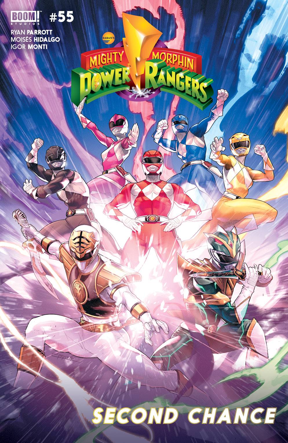 Mighty Morphin Power Rangers #55 (2020)