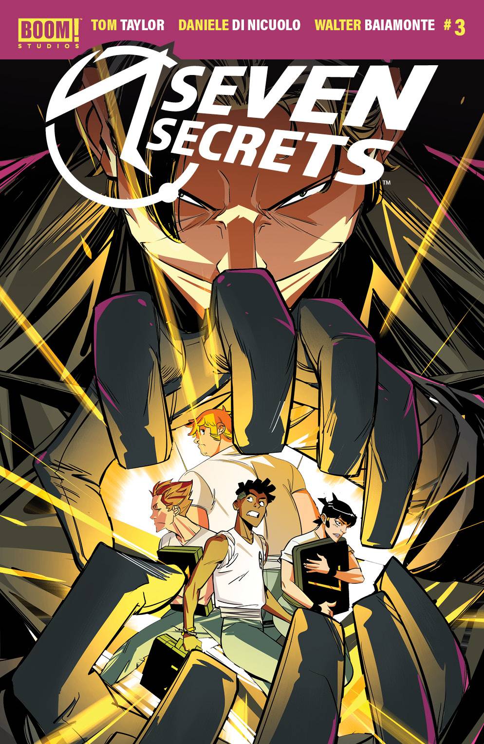 Seven Secrets #3 (2020)