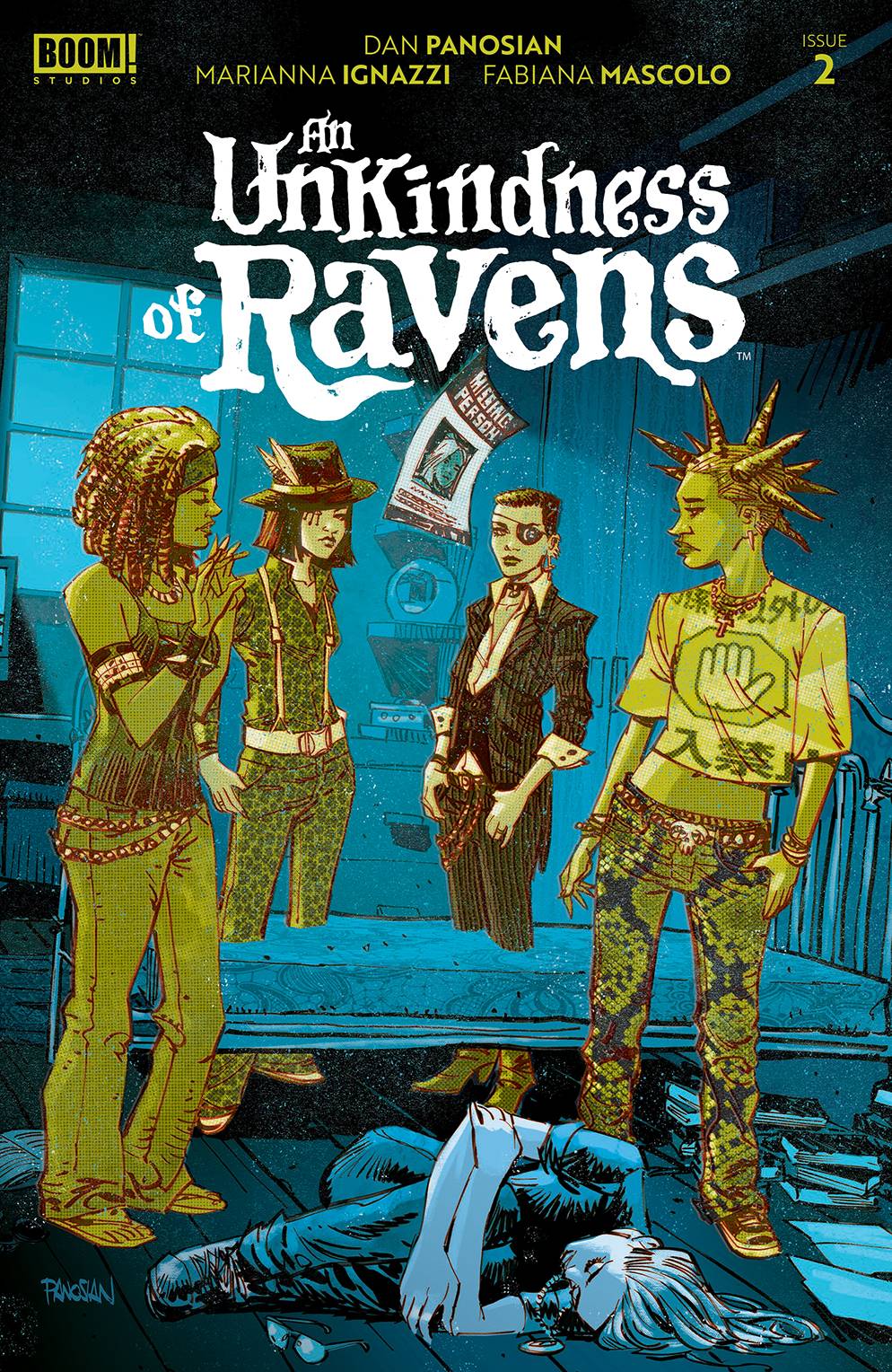 An Unkindness Of Ravens #2 (2020)