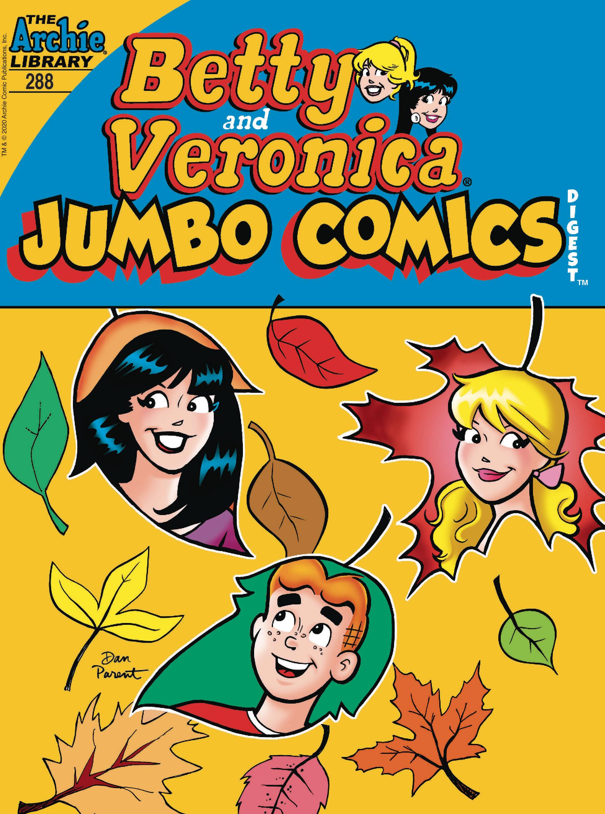 Betty and Veronica Jumbo Comics Digest #288 (2020)