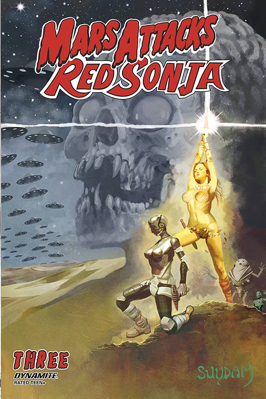 Mars Attacks Red Sonja #3 (2020)