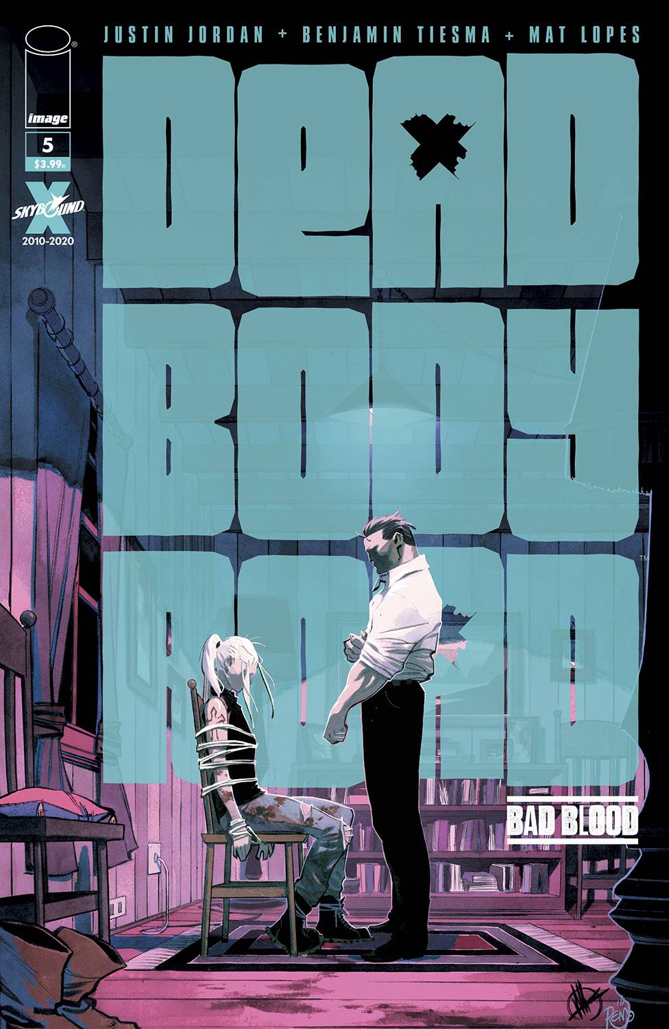 Dead Body Road: Bad Blood #5 (2020)