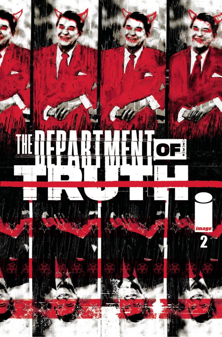 The Department Of Truth #2 (2020)