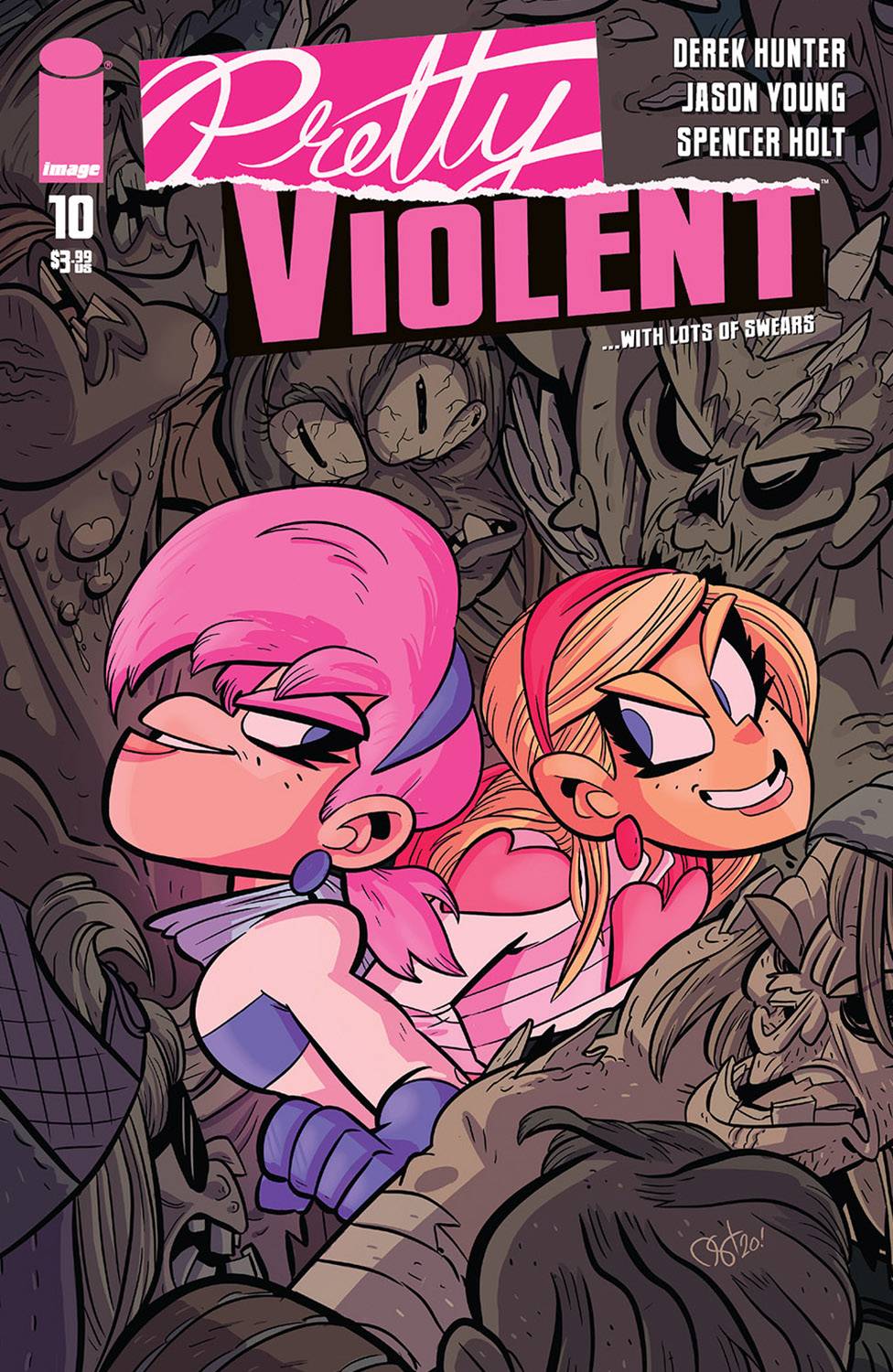 Pretty Violent #10 (2020)