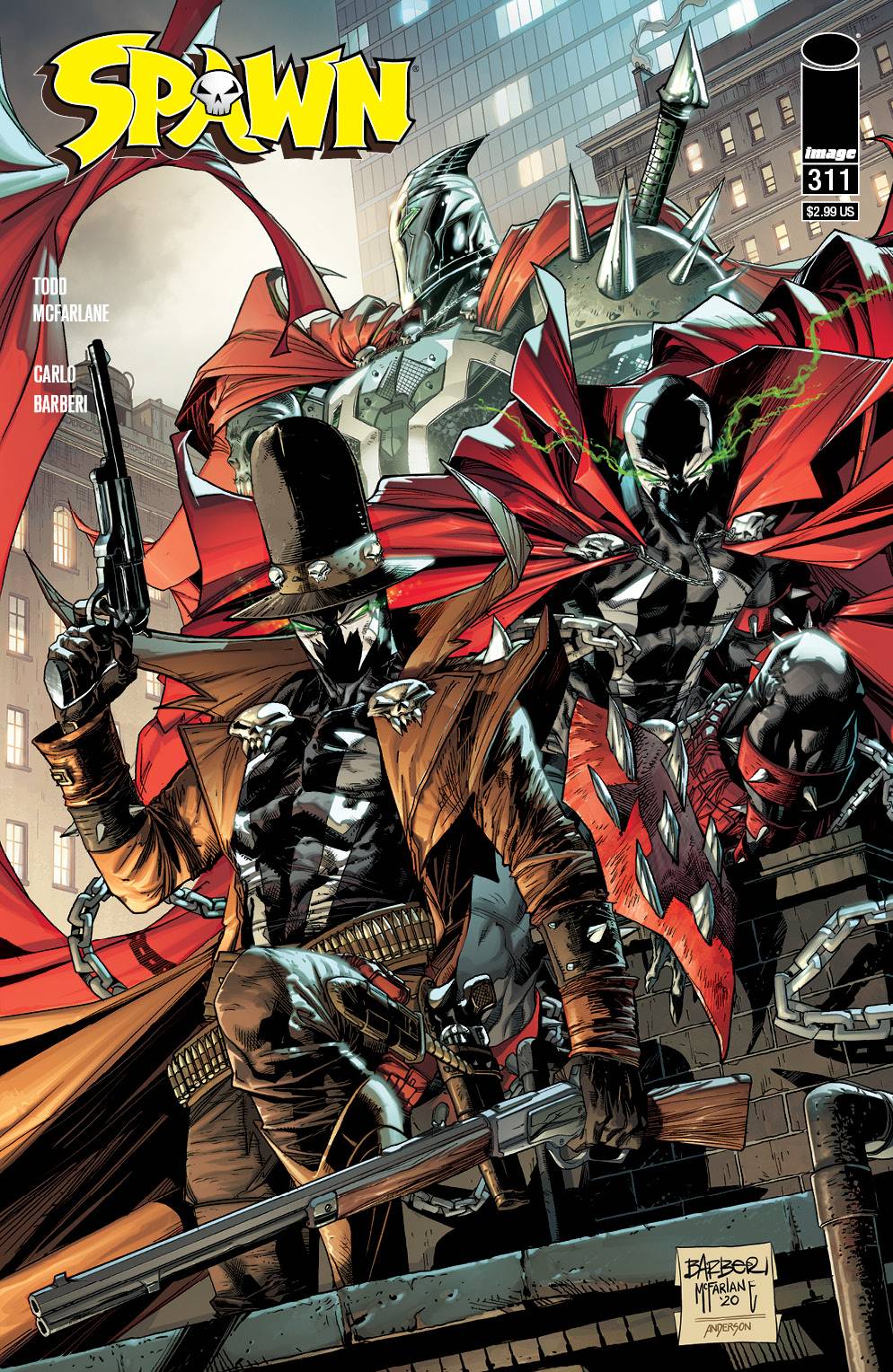 Spawn #311 (2020)