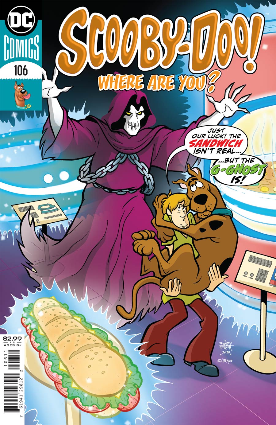 Scooby-Doo, Where Are You? #106 (2020)