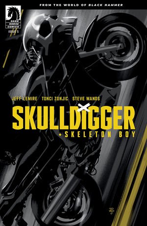Skulldigger and Skeleton Boy #5 (2020)