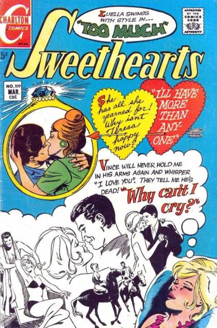 Sweethearts #109 (1970)