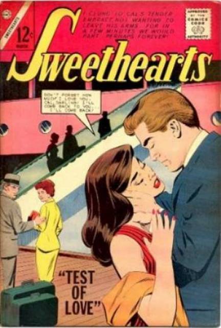 Sweethearts #76 (1954)