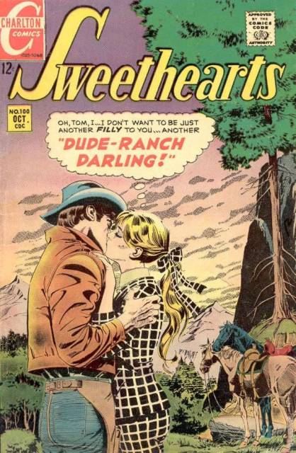 Sweethearts #100 (1968)