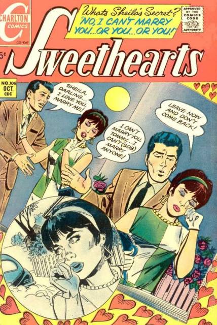 Sweethearts #106 (1969)