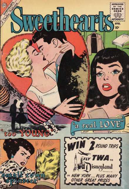 Sweethearts #53 (1960)