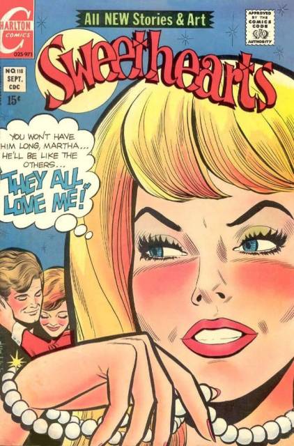 Sweethearts #118 (1971)