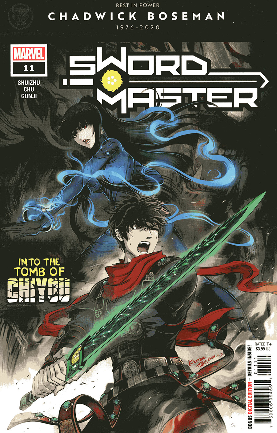 Sword Master #11 (2020)