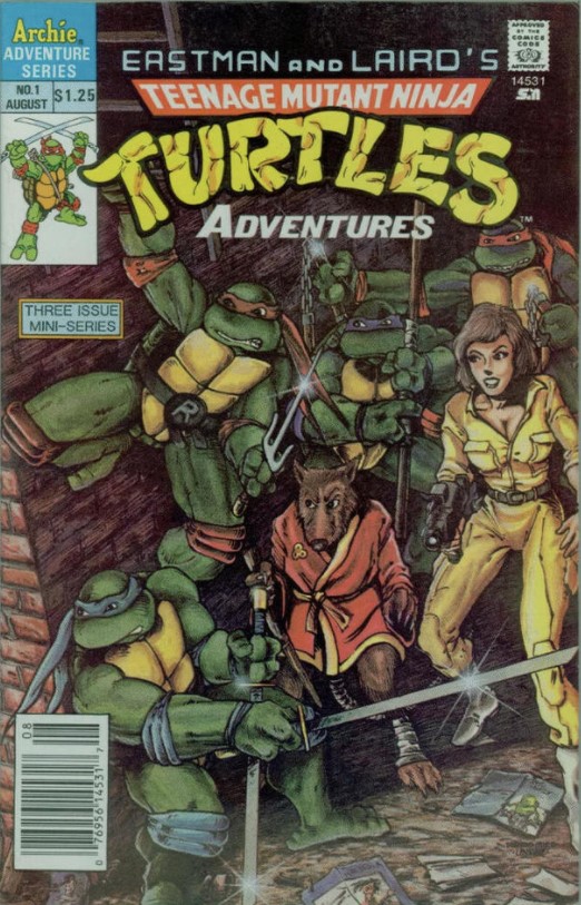 Teenage Mutant Ninja Turtles Adventures #1 (1988)