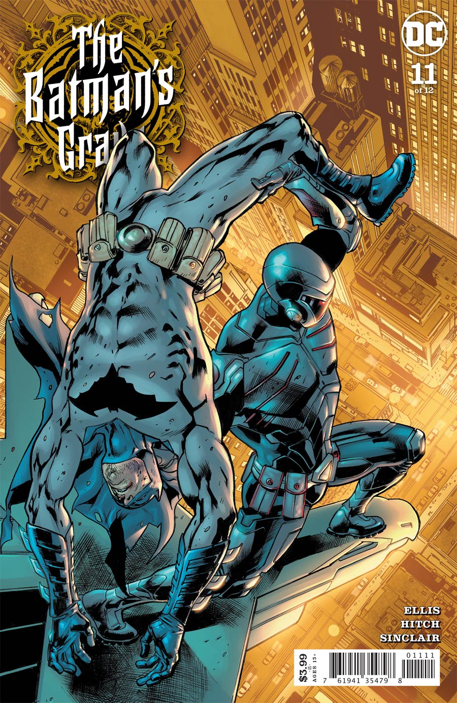 Batman's Grave, The #11 (2020)