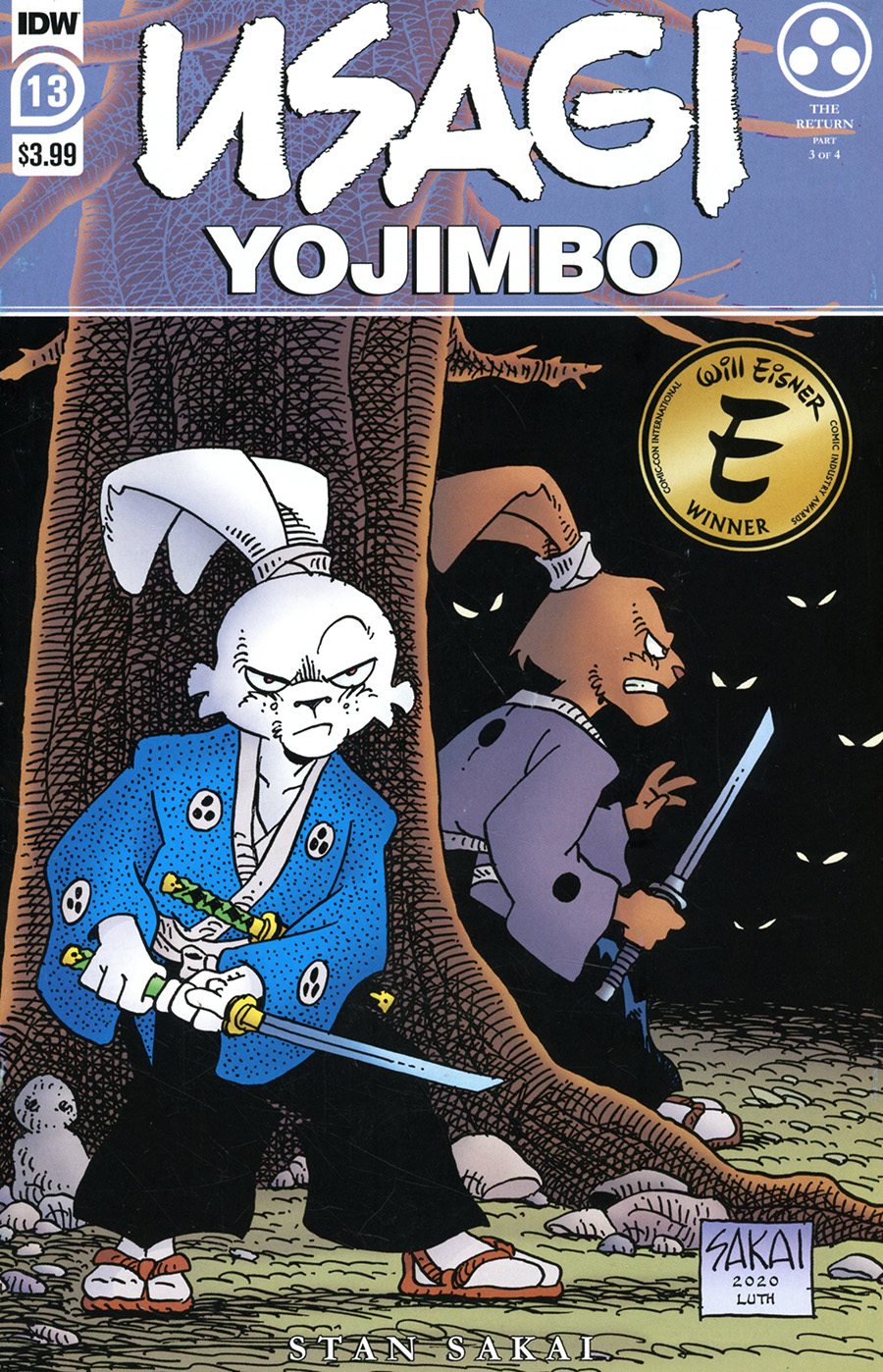 Usagi Yojimbo #13 (2020)