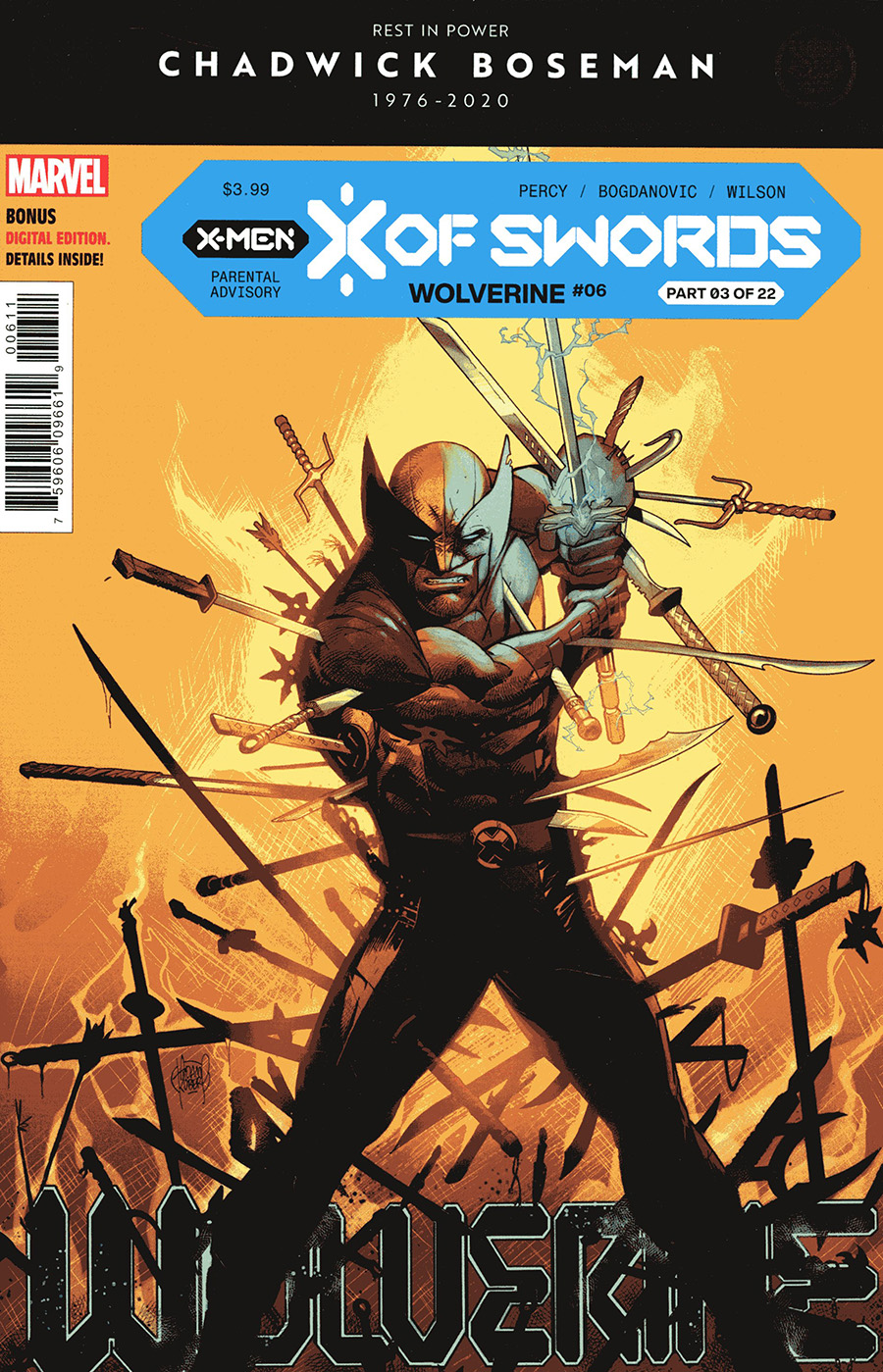 Wolverine #6 (2020)