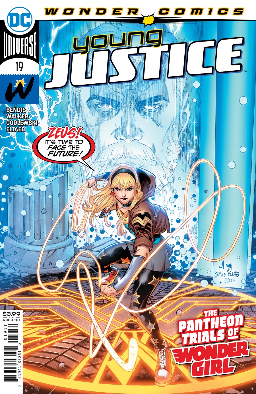 Young Justice #19 (2020)