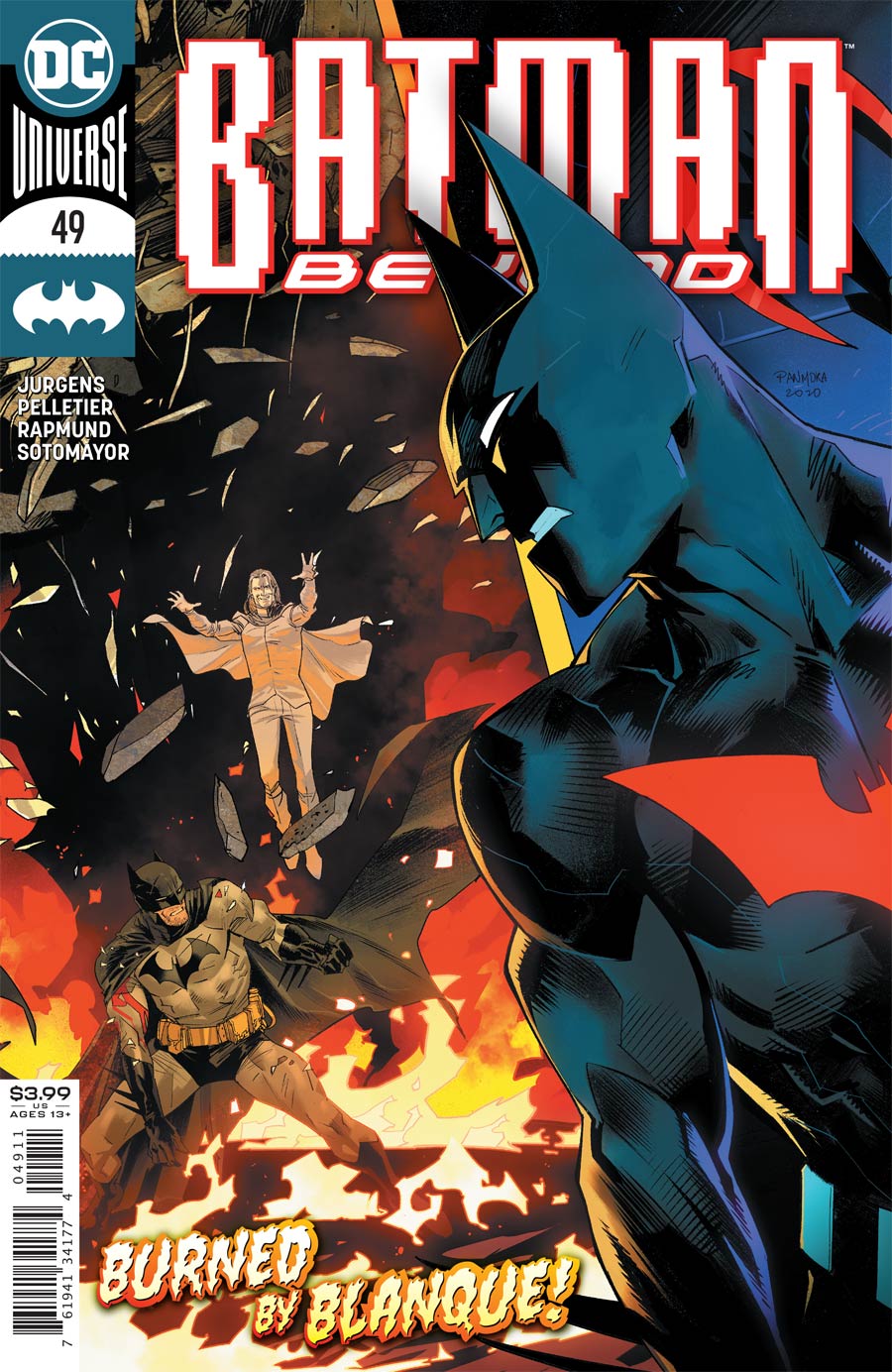 Batman Beyond #49 (2020)