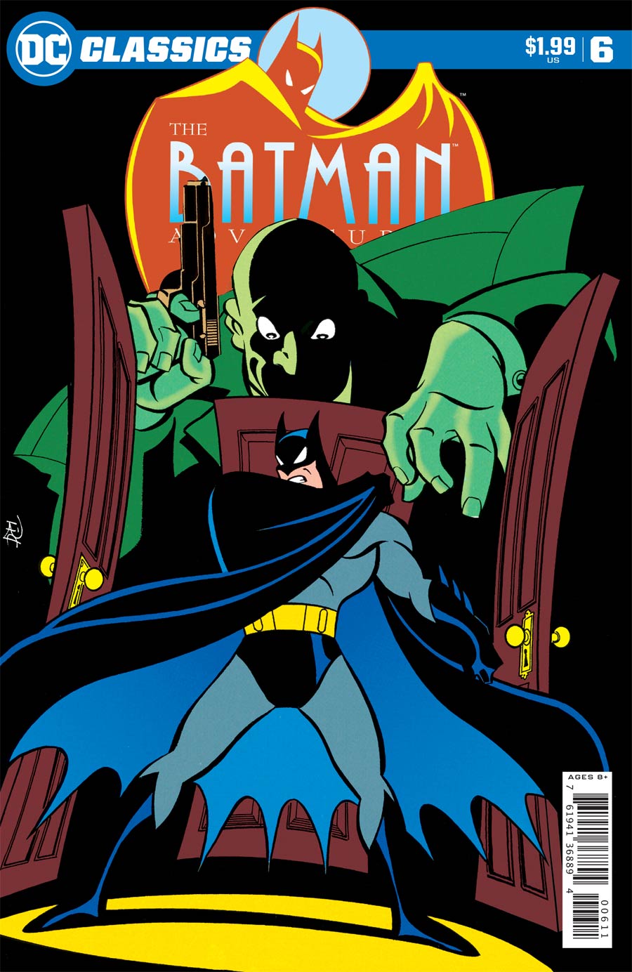 DC Classics: Batman Adventures #6 (2020)