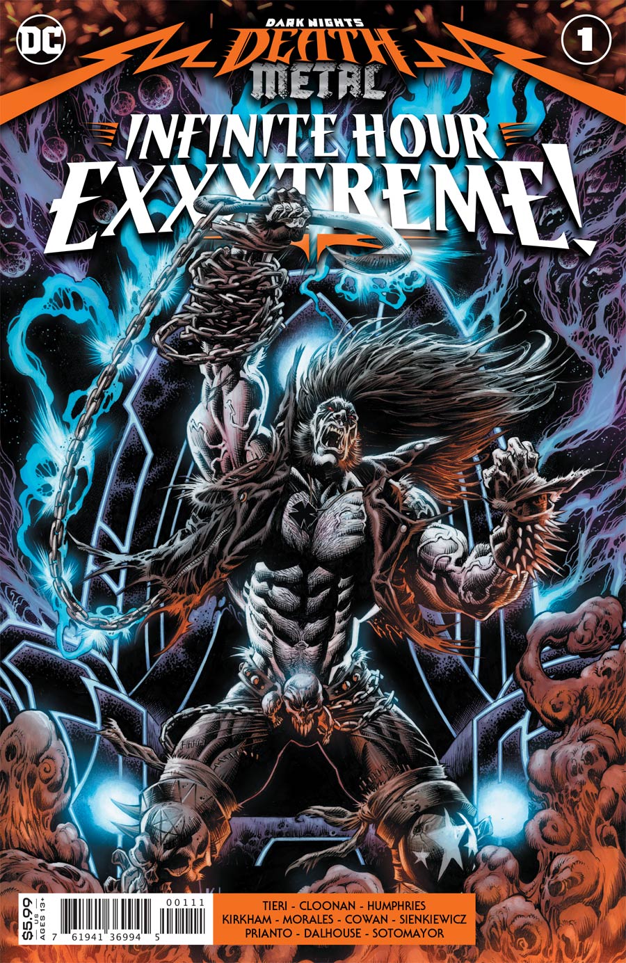 Dark Nights: Death Metal - Infinite Hour Exxxtreme! #1 (2020)