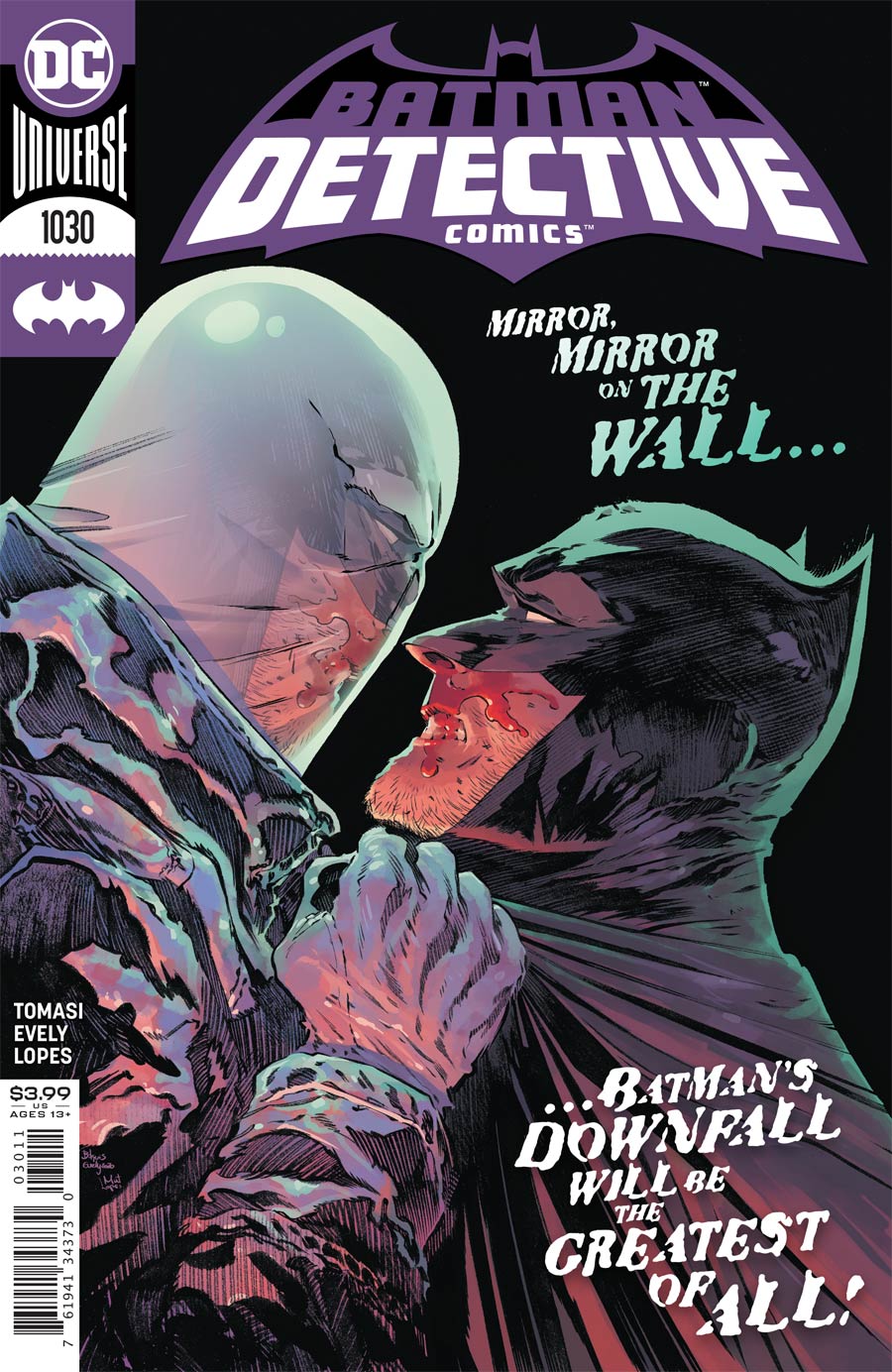 Detective Comics #1030 (2020)
