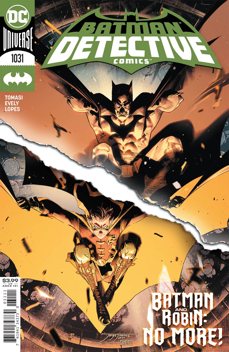 Detective Comics #1031 (2020)