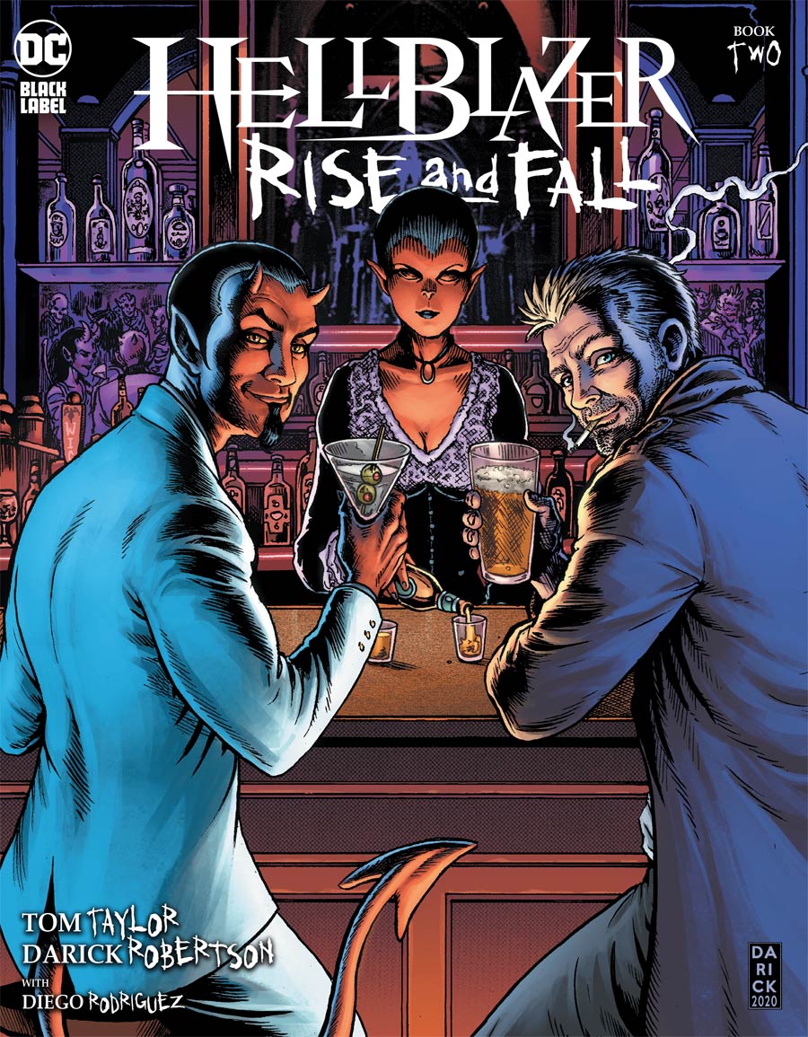 Hellblazer: Rise and Fall #2 (2020)