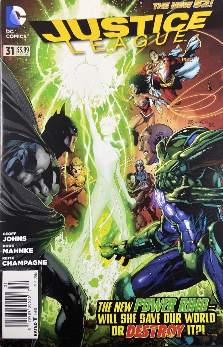 Justice League #31 (2014)