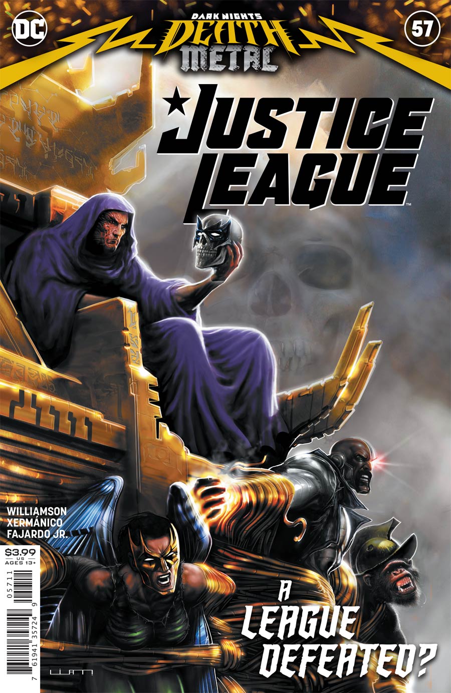 Justice League #57 (2020)