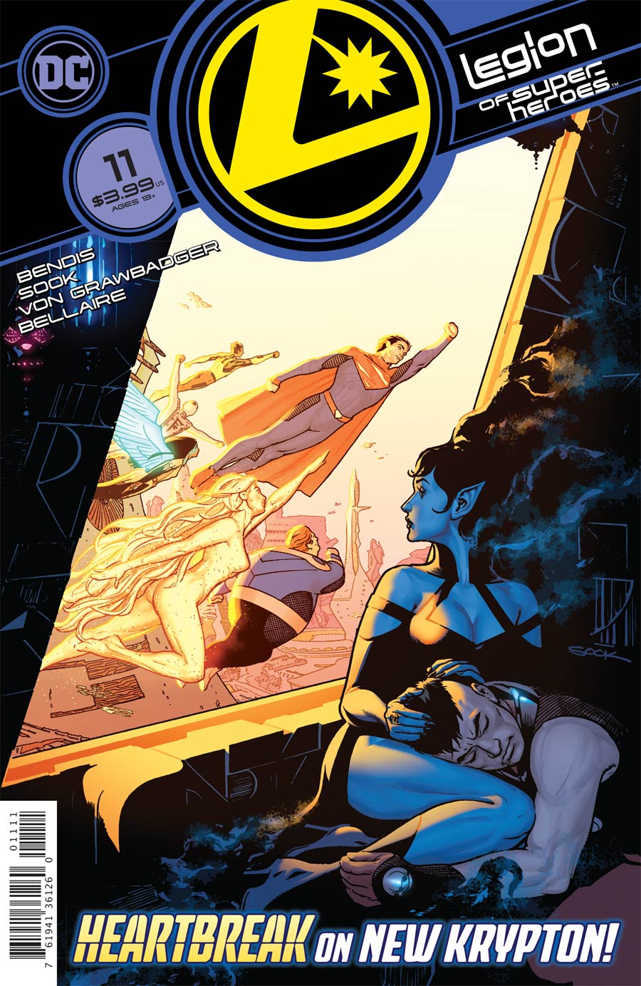 Legion Of Super-Heroes #11 (2020)