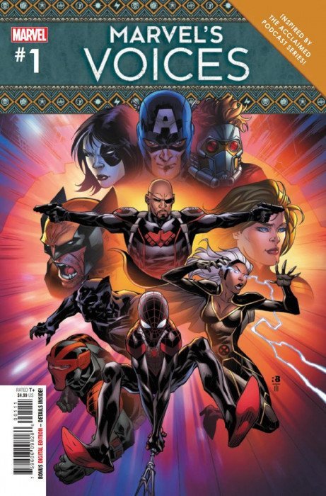 Marvel's Voices #1 (2020)