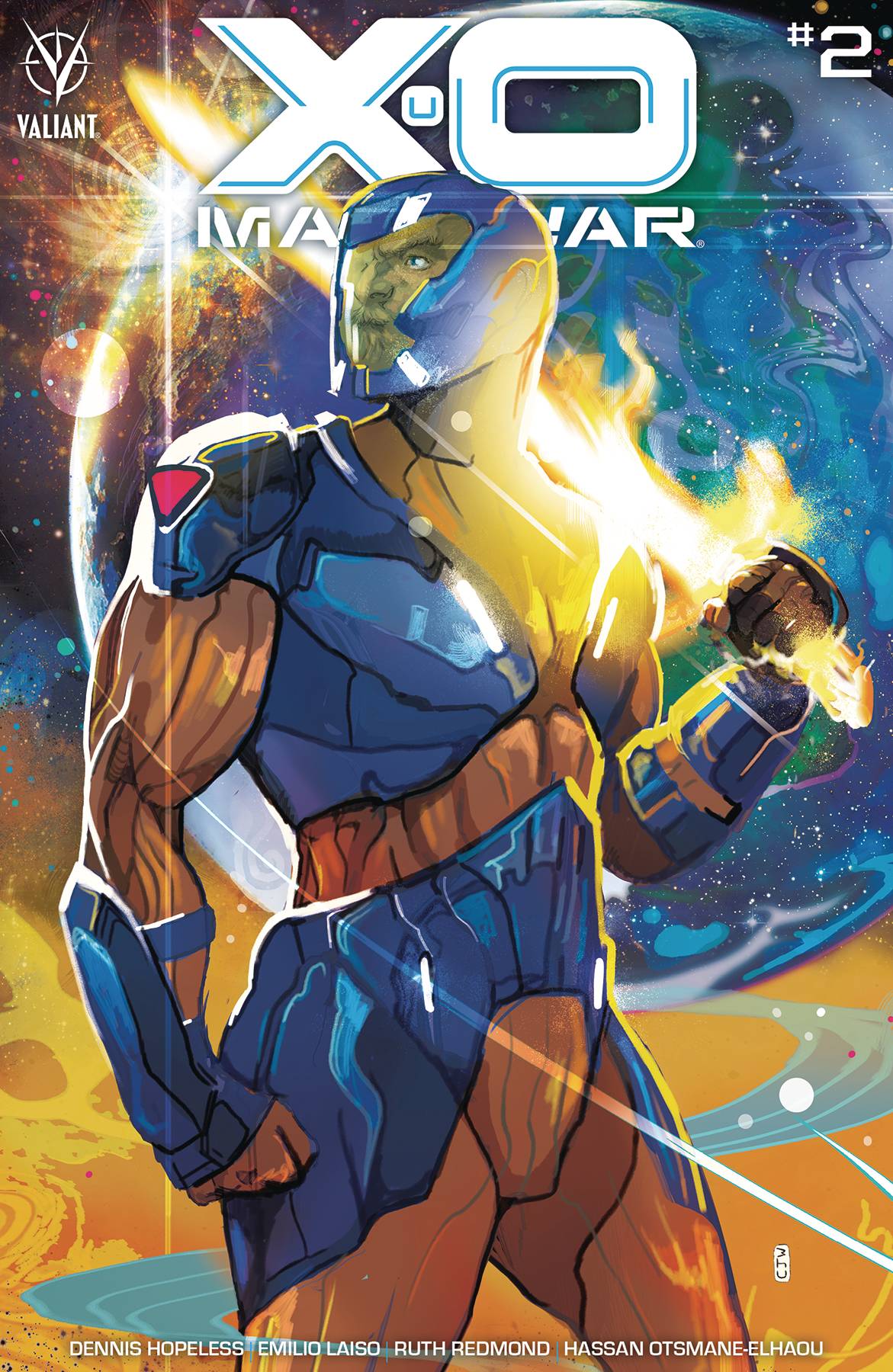 X-O Manowar #2 (2020)