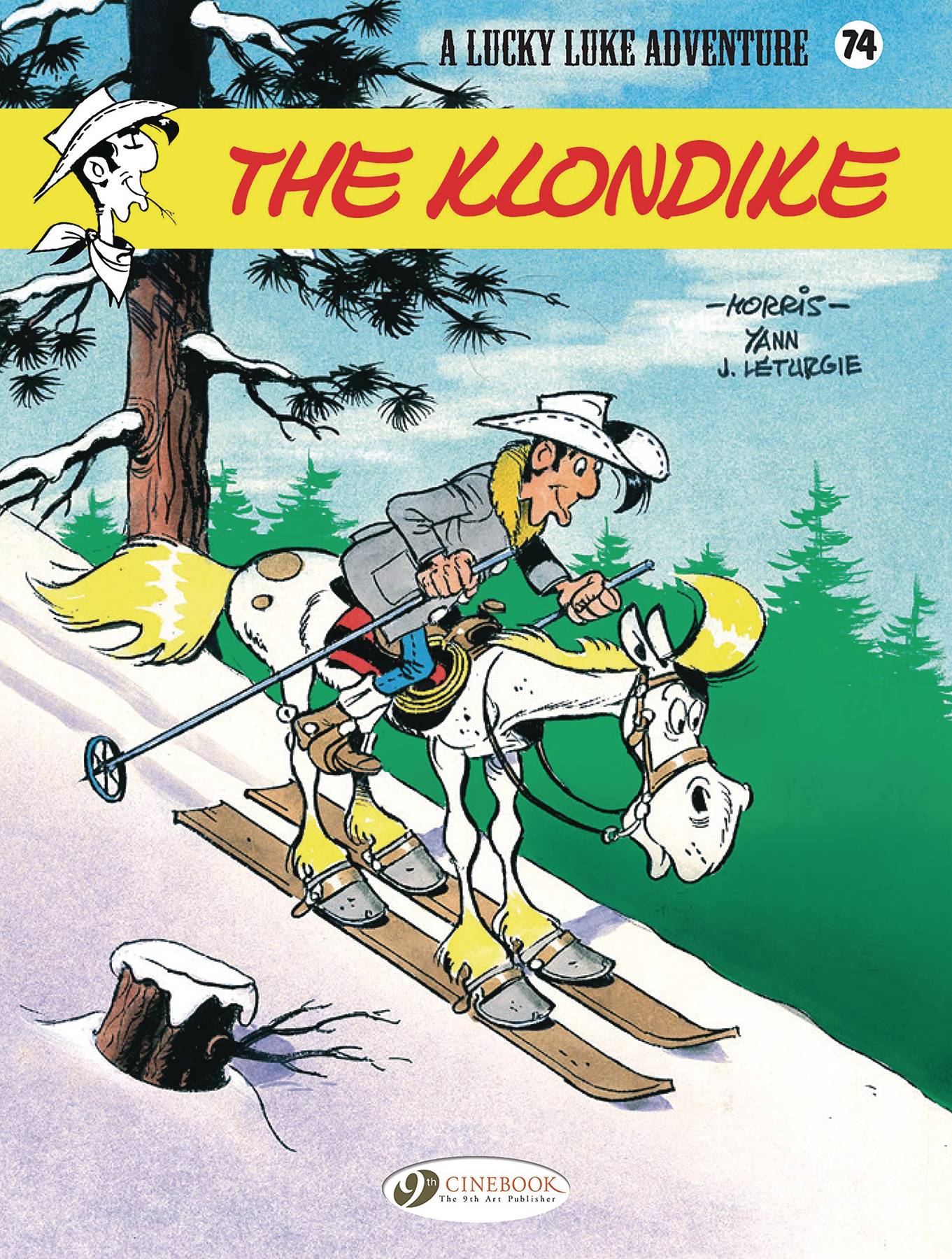 A Lucky Luke Adventure #74 (2020)