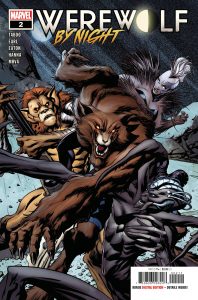 Werewolf By Night #2 (2020)