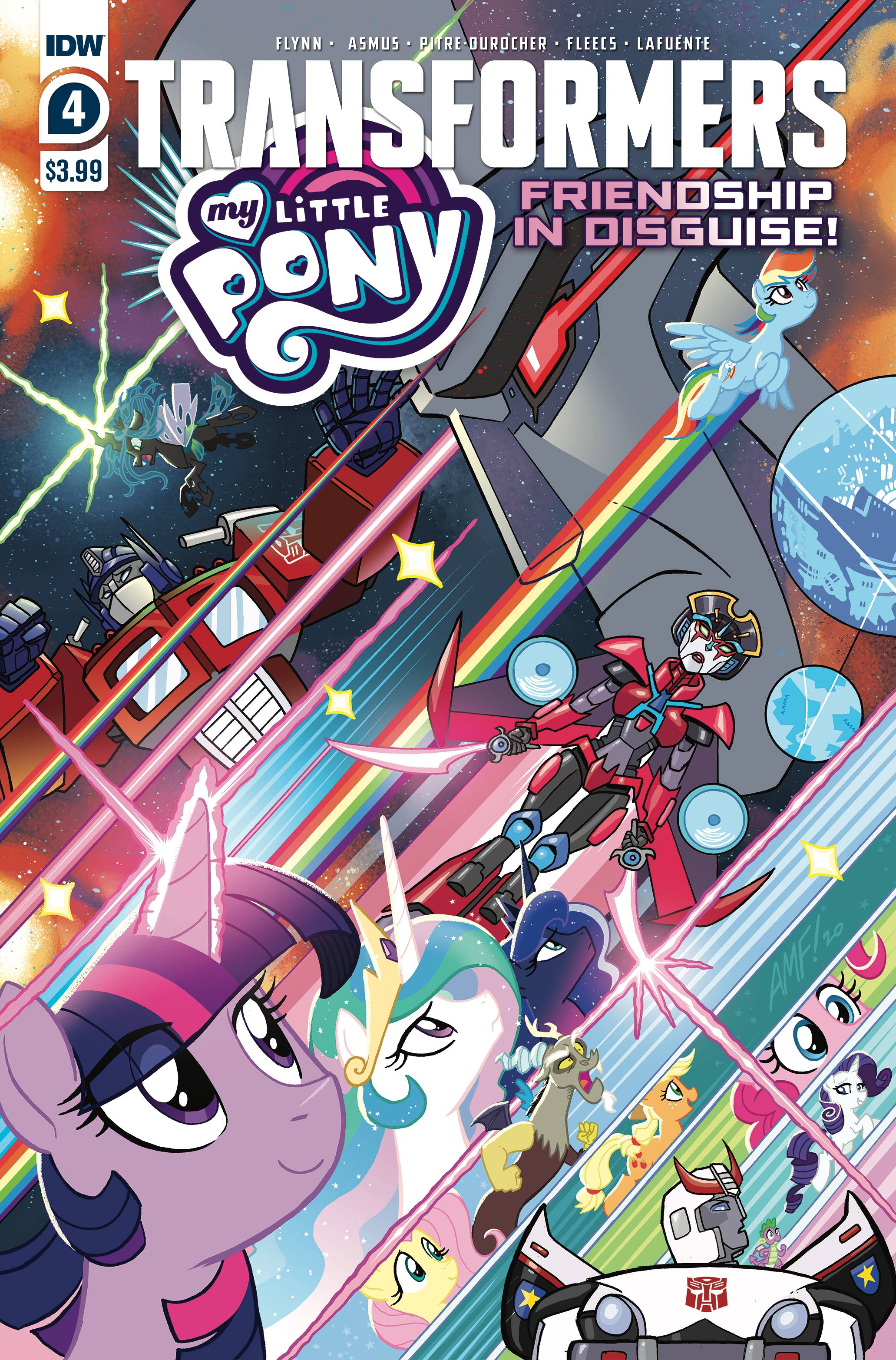 Transformers/My Little Pony: Friendship in Disguise #4 (2020)