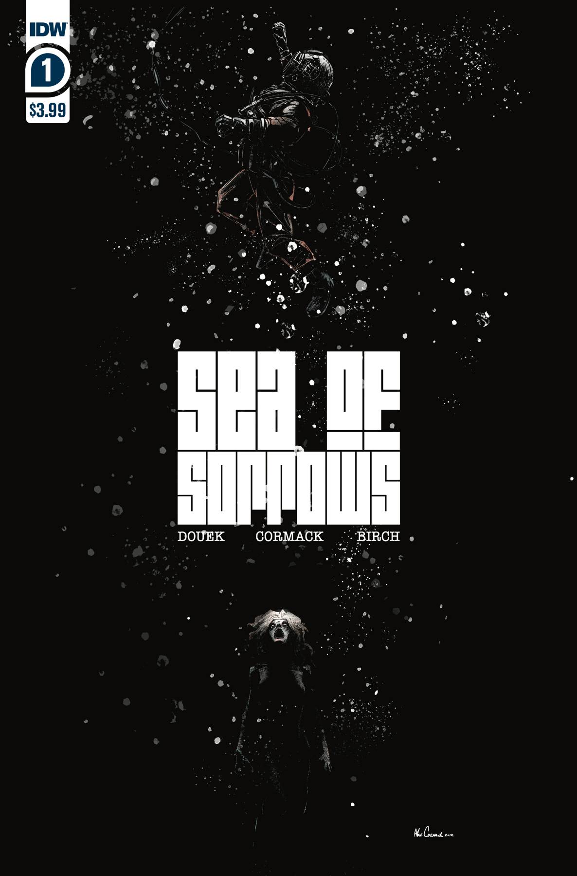 Sea Of Sorrows #1 (2020)