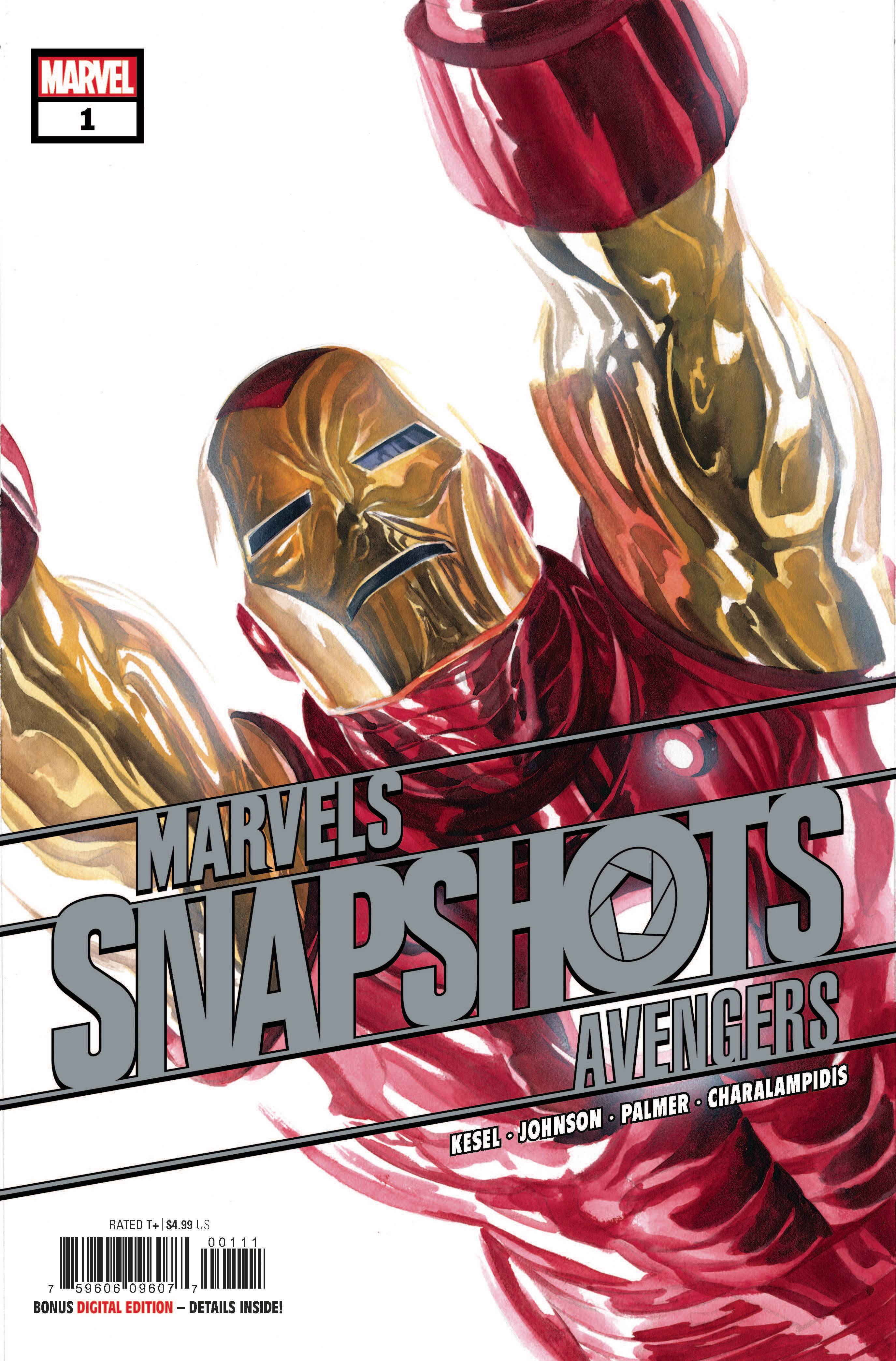 Avengers: Marvels Snapshot #1 (2020)