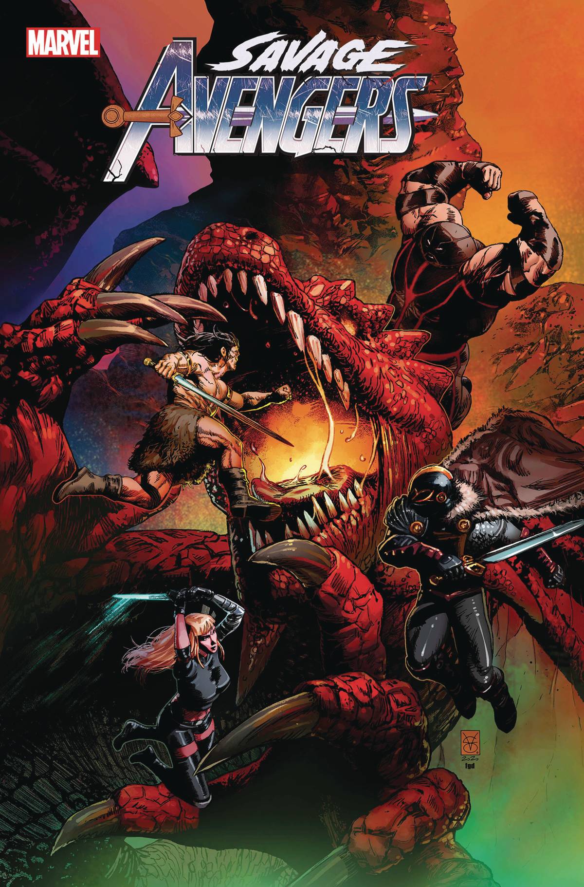 Savage Avengers #14 (2020)