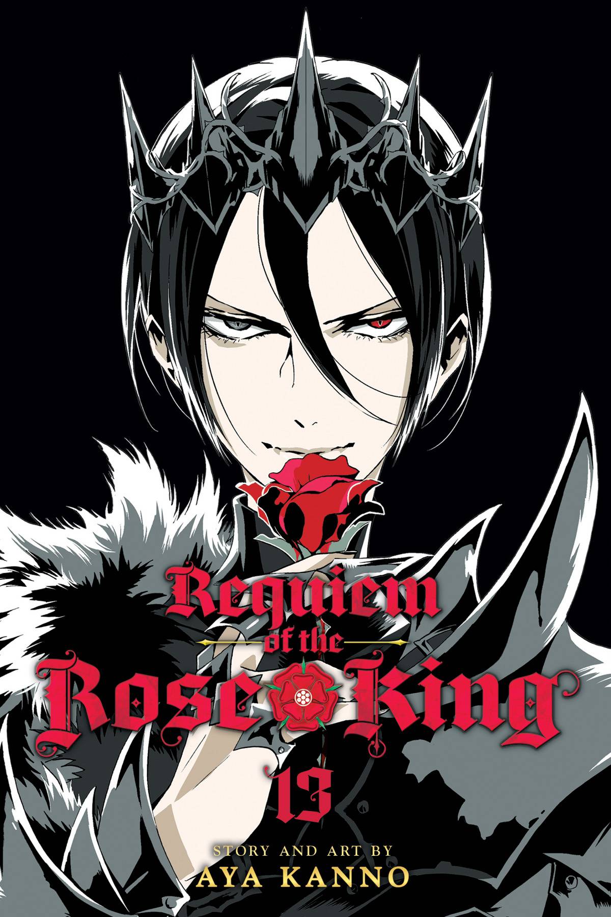 Requiem of the Rose King #13 (2020)
