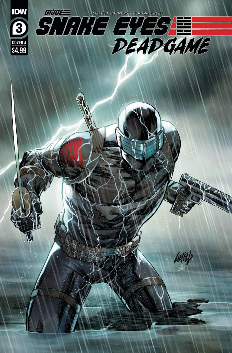 Snake Eyes Deadgame #3 (2020)