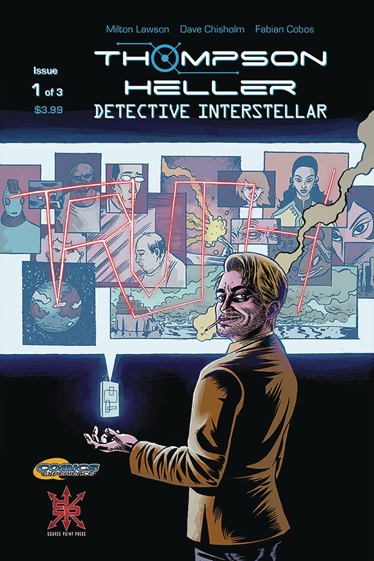 Thompson Heller: Detective Interstellar #1 (2020)