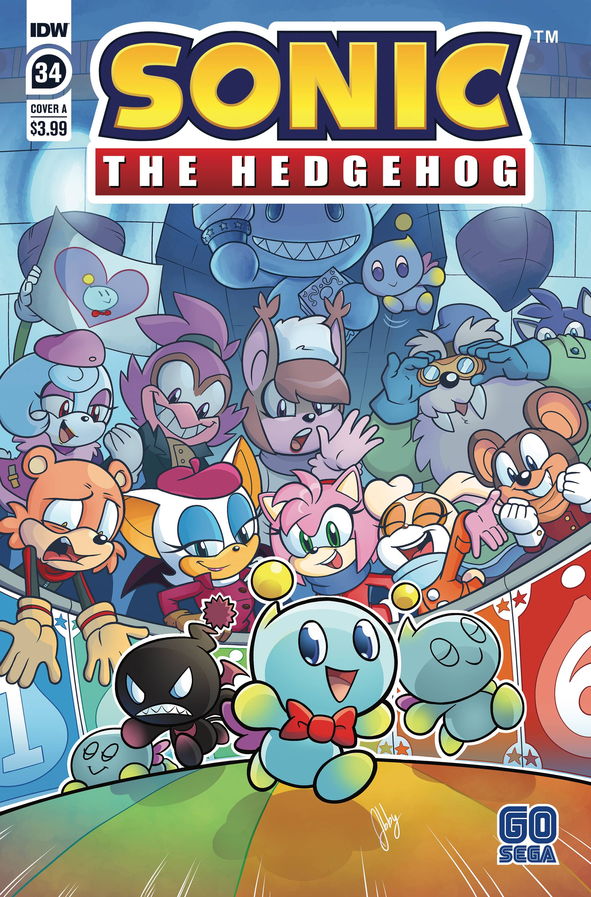 Sonic The Hedgehog #34 (2020)